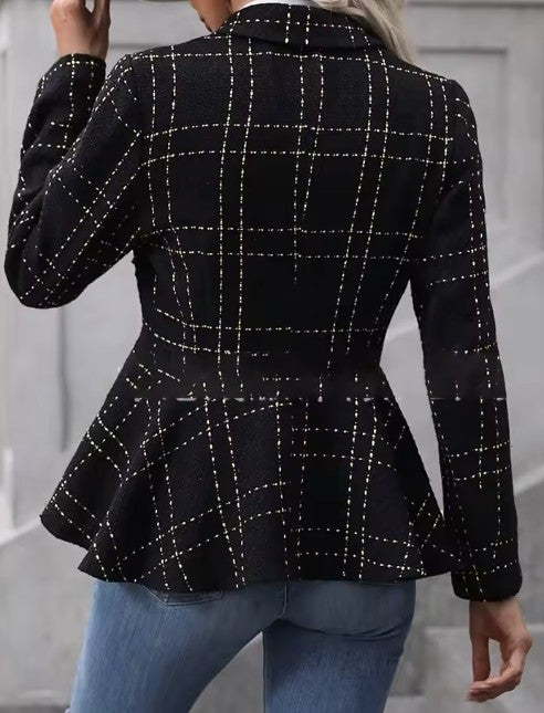 Blazer In Tweed per Donna