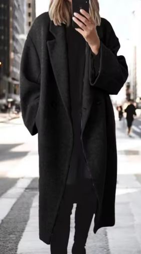 Cappotto di Lana da Donna