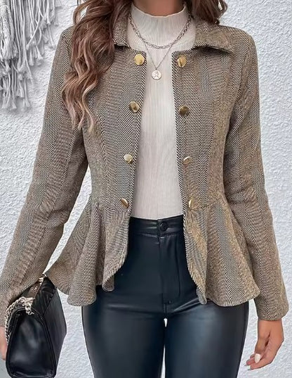 Blazer In Tweed per Donna