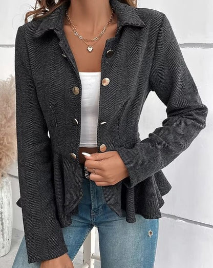 Blazer In Tweed per Donna
