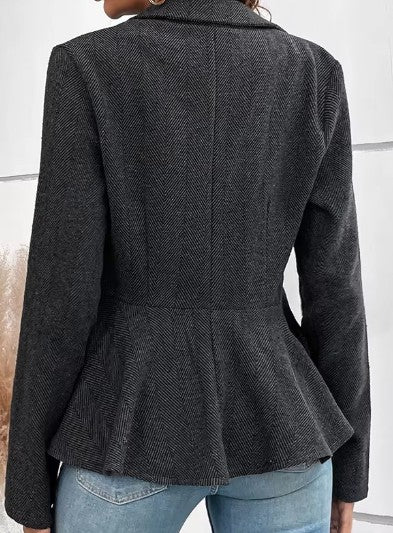 Blazer In Tweed per Donna